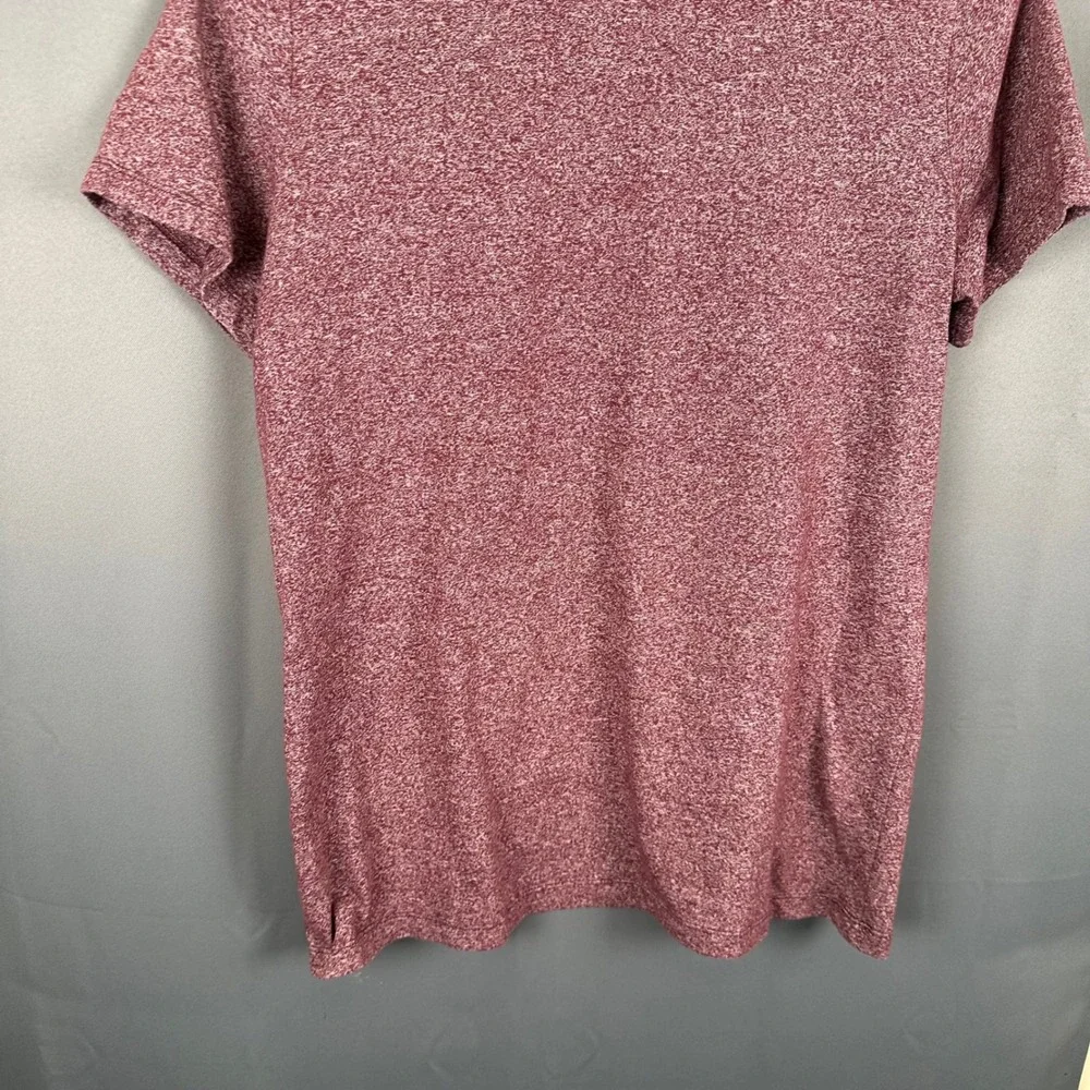 Nike Minnesota Golden Gophers Ski-U-Mah Heather Maroon T-Shirt Mens Large